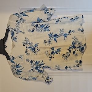 Lucky Brand floral print top